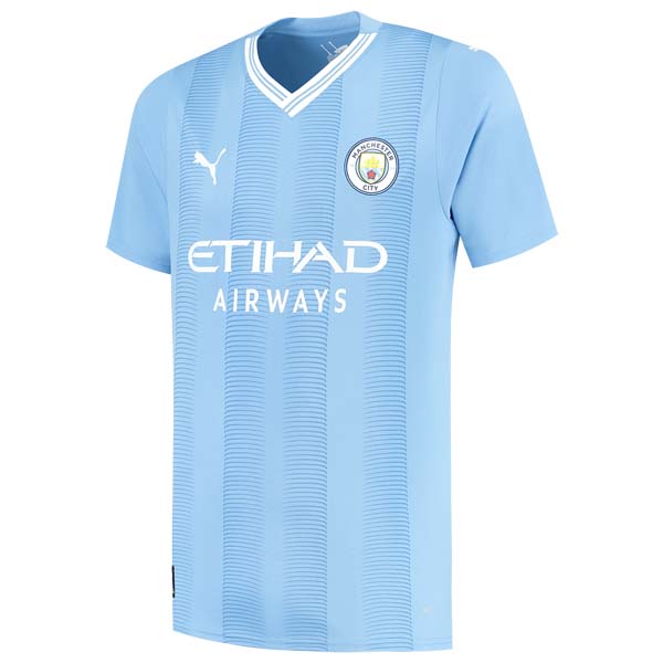 Thailande Maillot Manchester City Domicile 2023-24